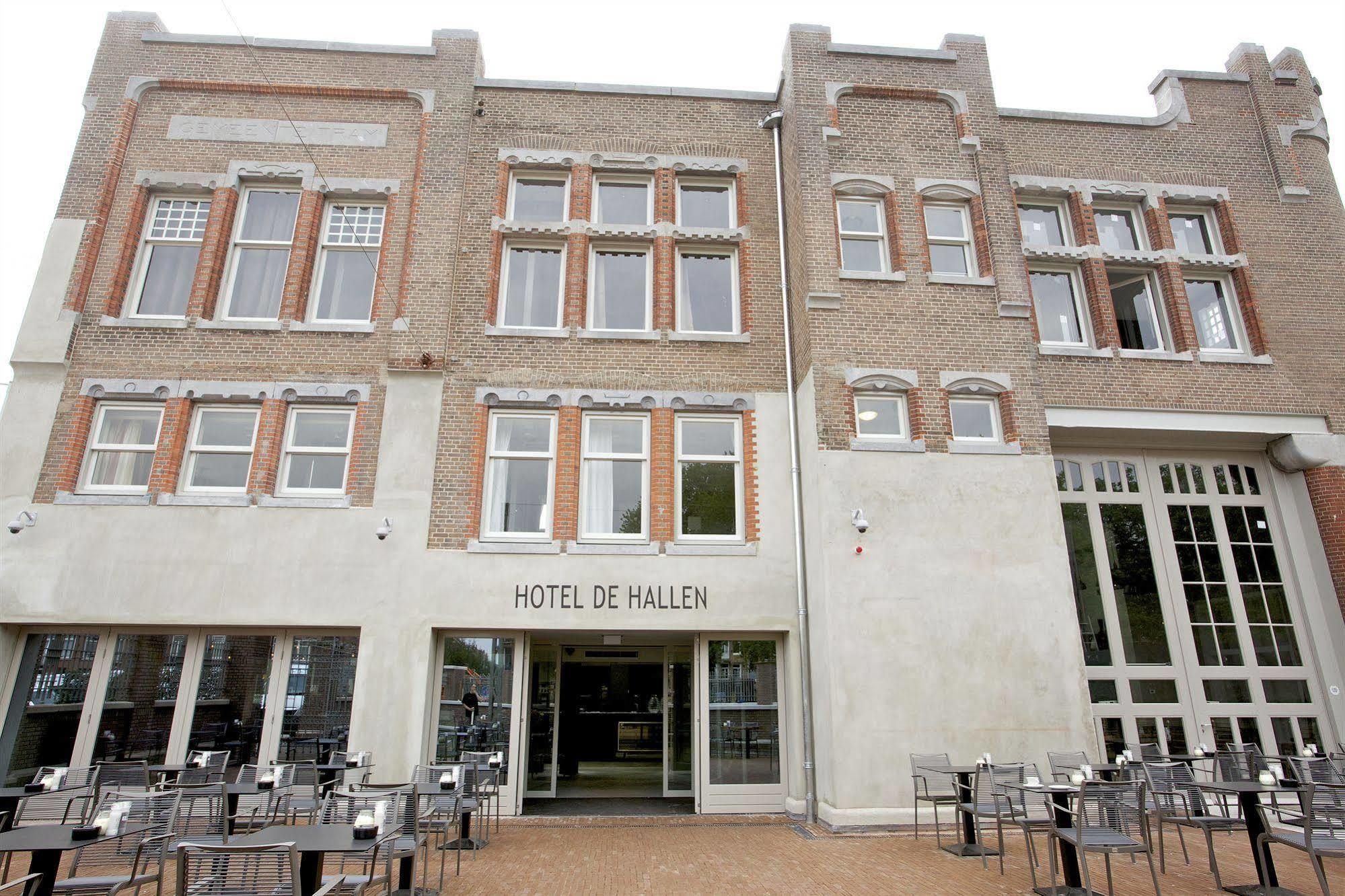 Hotel De Hallen Amesterdão Exterior foto